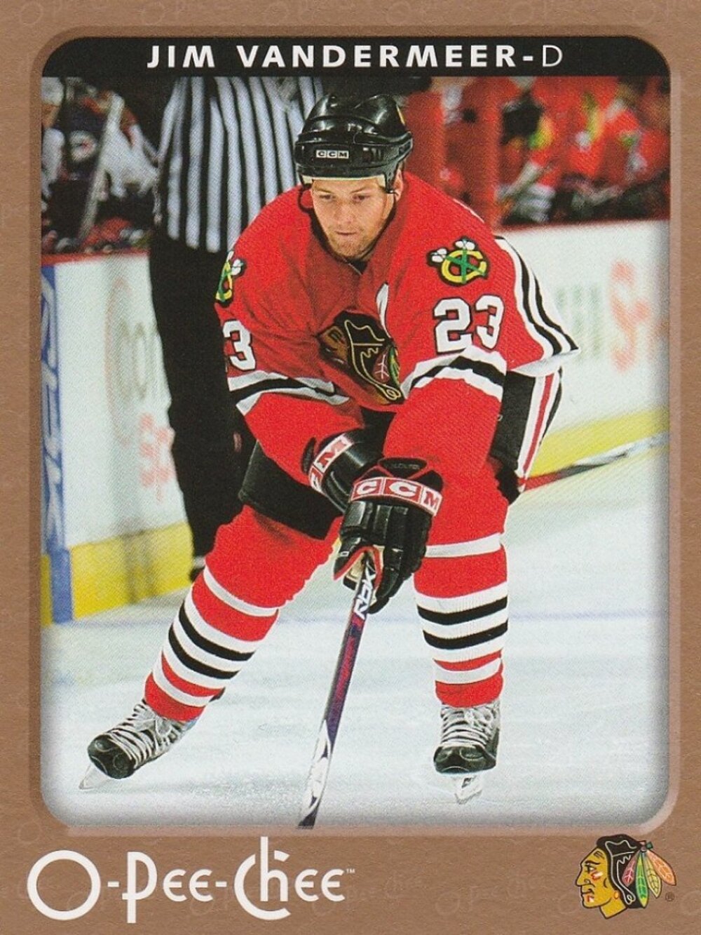 Jim Vandermeer Hockey Card